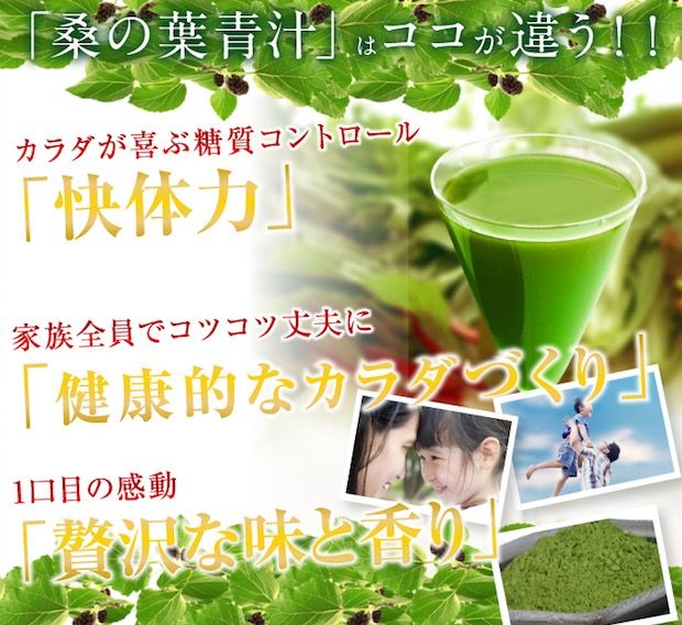 桑の葉青汁/太田胃散