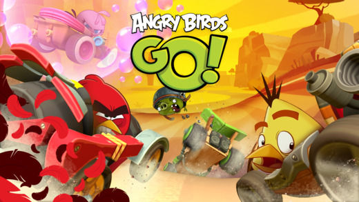 Angry Birds Go!（アングリーバード ゴー!）